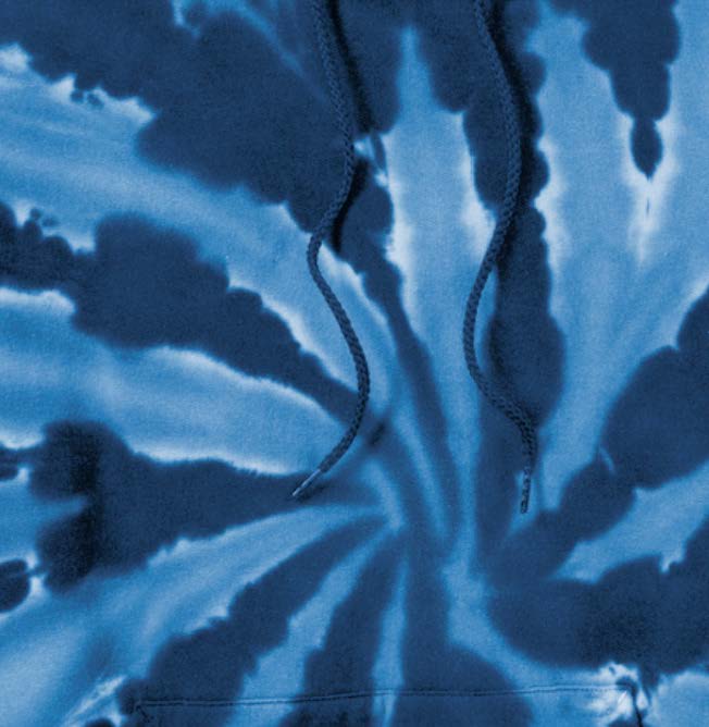 Navy Tie Dye